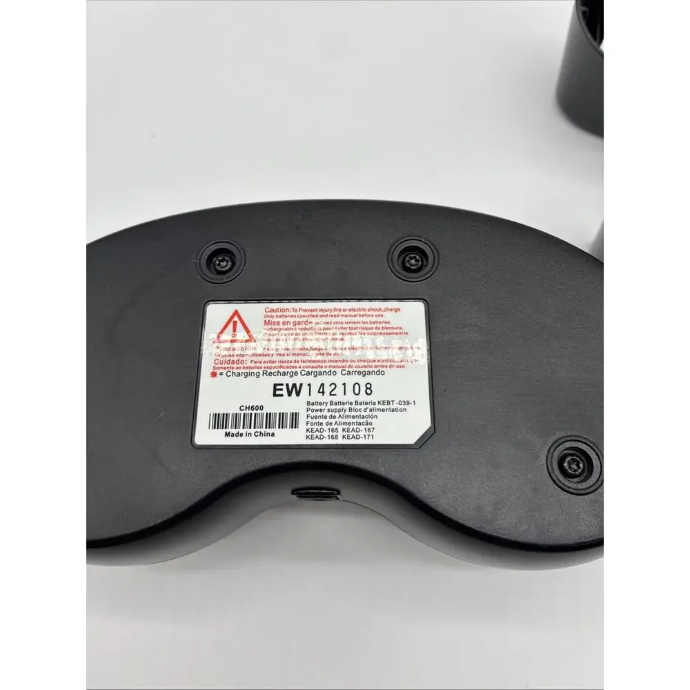 OEM MOTOROLA TALKABOUT Dual Radio Charger CH600 w/Cradle Inserts